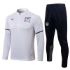 Manchester City Tränings Sweatshirtställ Kvarts-Dragkedja 2022-23 Vit Manchester City Tränings Sweatshirtställ Kvarts-Dragkedja 2022-23 Vit